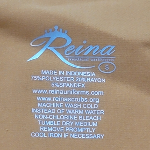 NWT Reina V-Neck 3 Welt Pockets Luxe Stretch Jogger Pants Size Small Sun… - Picture 6 of 16